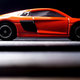 Illustration for article titled A red Audi